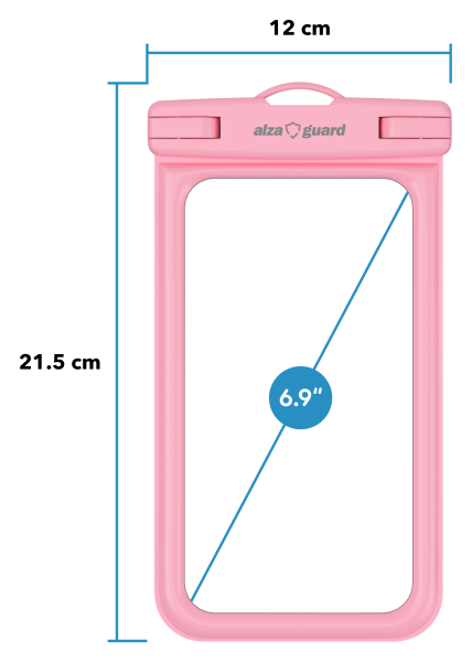AlzaGuard Wasserdichtes Active Case rosa AlzaGuard Wasserdichtes Active Case rosa